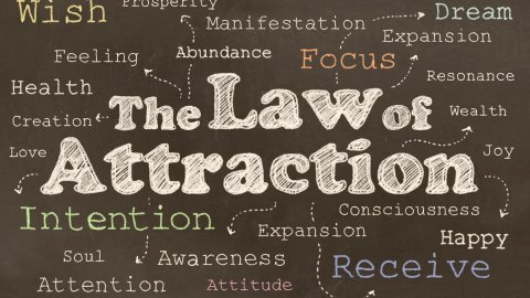Using Positive Thoughts and the Law of Attraction